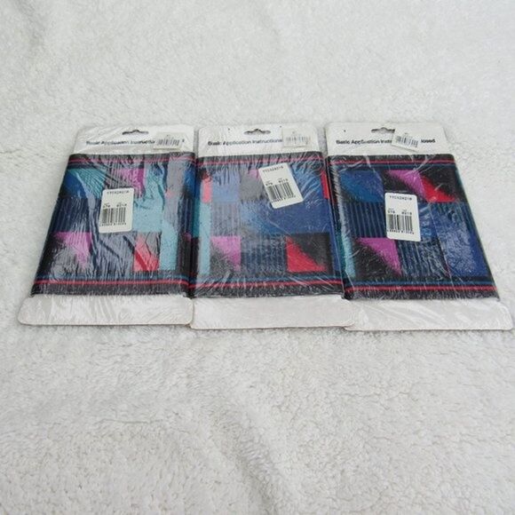 80s Wallpaper Border Performance by Springs Coordinated Borders USA 3-Pack - Picture 13 of 13